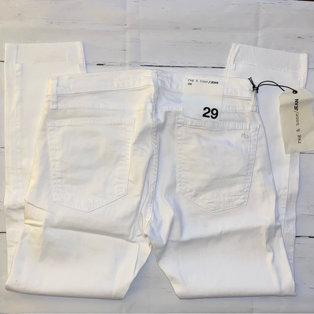 🧁🆕 Rag & Bone - Dre Distressed Capri - Size 29 - Picture 8 of 9